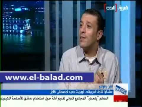 الفنان مصطفي كامل عاهدت نفسي ألا أتكلم في السياسة مرة أخرى