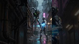 robot vs alian fight who will win😱
