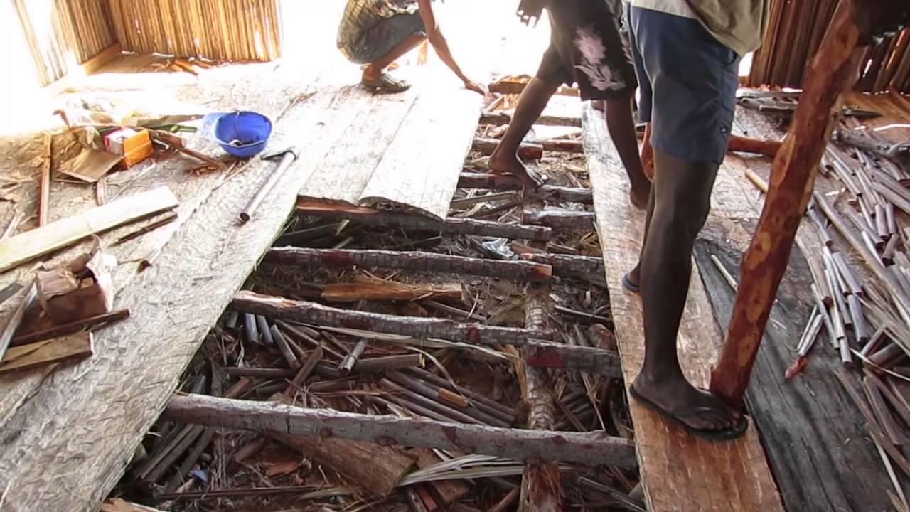 Building a Home on Nosy Mitsio