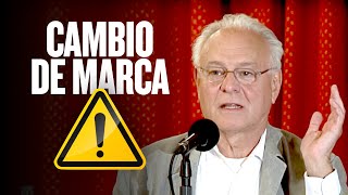 Cómo medir el RIESGO ⚠️ en un cambio de logo o marca - Norberto Chaves