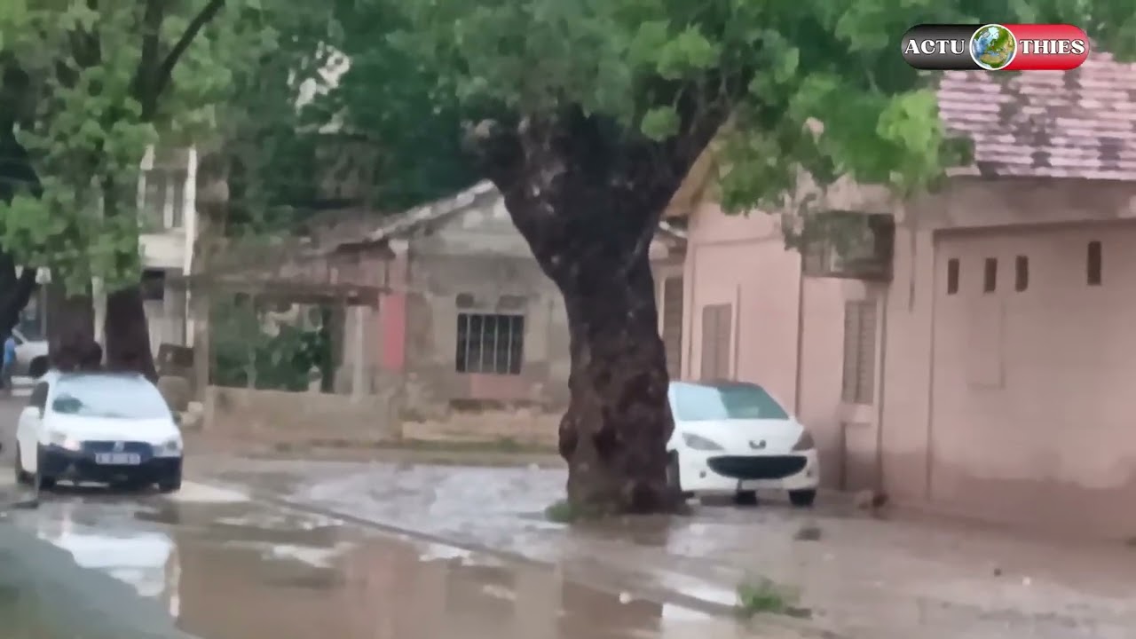 Thiès sous les eaux :  Est ce une volonté humaine ?