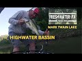 Freshwater FX Bass Tournament Mark Twain Lake..HIGHWATER BASSIN!!