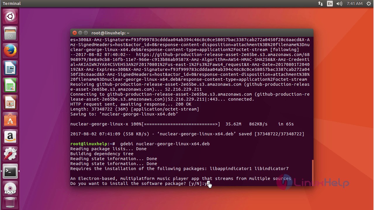 Nuke Ubuntu How to install Nuclear Music Player on Ubuntu 17.04 - YouTube