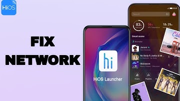 How To Fix And Solve Network On HiOS Launcher App | Easy Fix