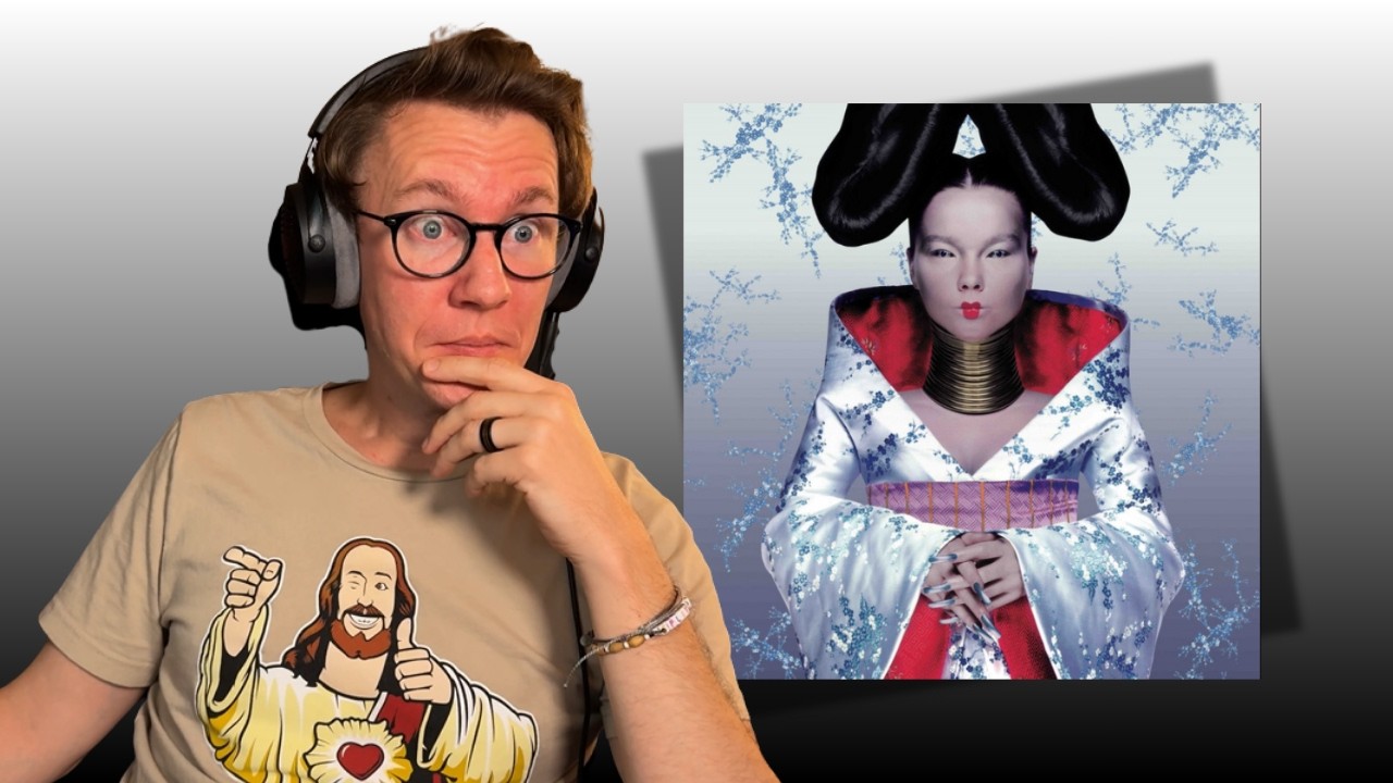 So this is Björk... Homogenic Album Reaction