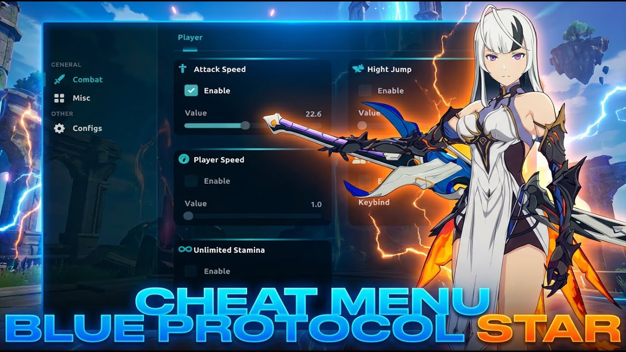 💎 Blue Protocol Star Resonance Cheats | Fly Hack + Infinite Stamina + Attack Speed | Fresh 2026 🚀