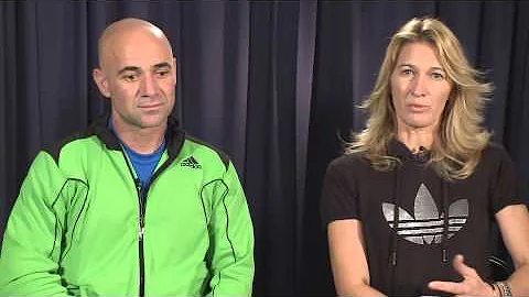 Stefanie Graf on Billie Jean King