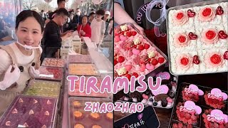 🔴Live🔴How long did Zhao Zhao need to sell out 100 trays of tiramisu?02192026 