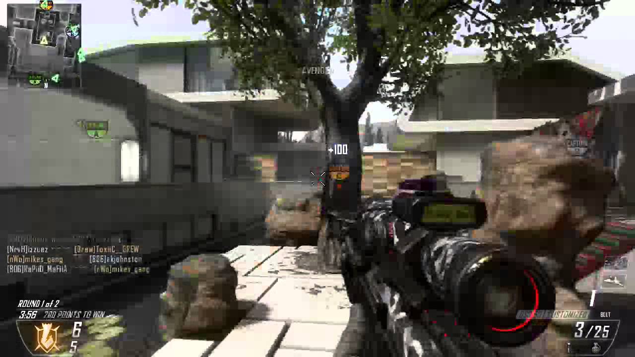 RaPiiD_MaFiiA - Black Ops II Game Clip