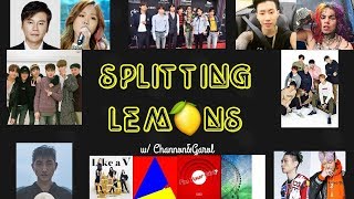 B.A.P Doing Good and Not So Good Jay Park | Splitting Lemons, w/ Channon&Garol #51
