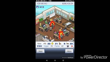 My Game Dev Story office #1