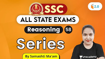 4:30 PM - SSC 2020 & All State Exams | Reasoning by Samashti Shukla | Series