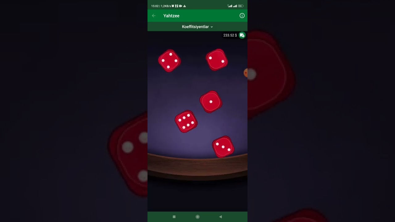 trò chơi 2 người cờ vua Yahtzee linebet xbet 888bet dan 5 000 000 sof foyda