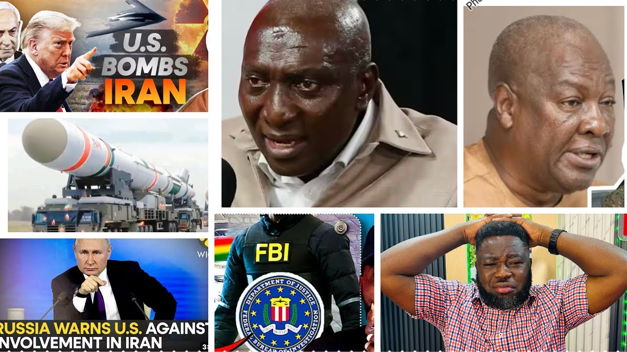 Stay Aside”It’s not a Joke.Trump Is Even Afraid As,Ghana Warned Over Iran-Israel- Al Wahab-FBI