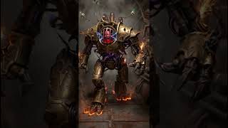 The Dark Mechanicum: Machines Possessed by Chaos