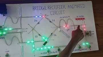 Bridge Rectifier Animated Circuit