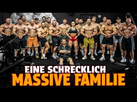 THIS has never happened before! (30 bodybuilders storm Invictus Gym)