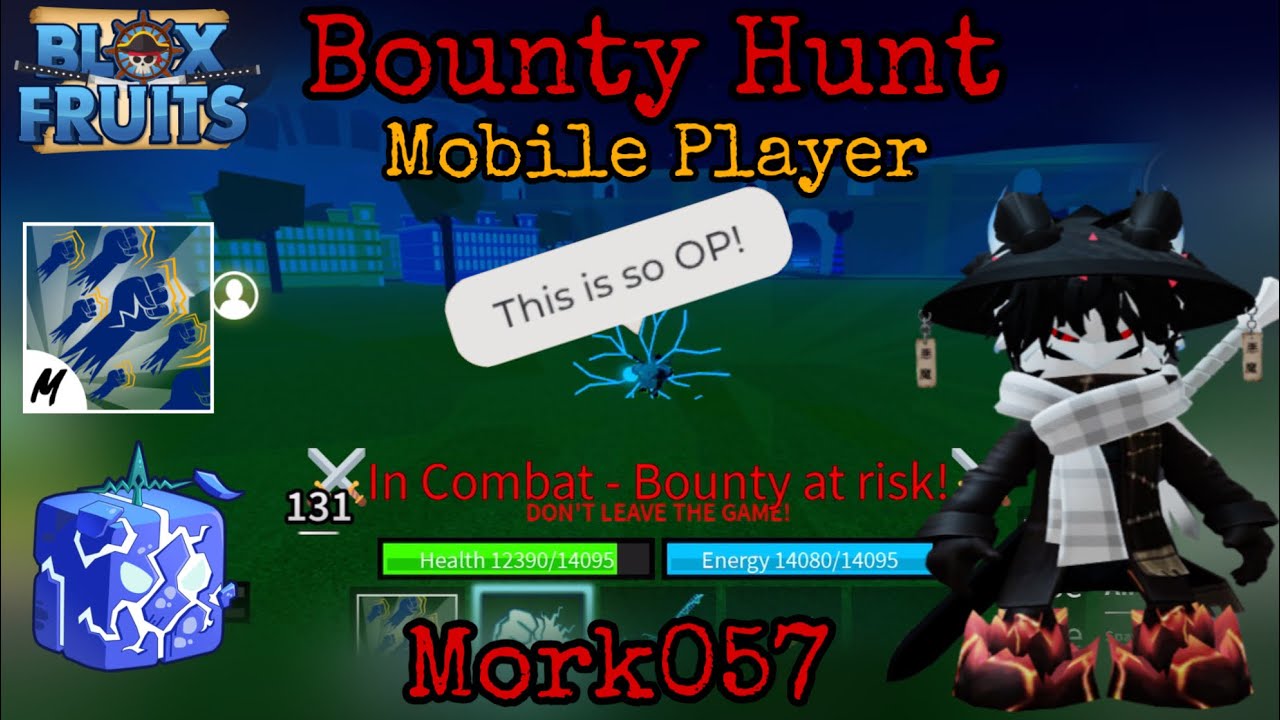 Is Quake the best fruit in Blox Fruits?! | Bounty Hunt / Mobile Player