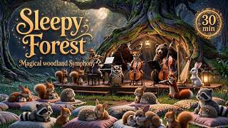 Sleepy Forest Bedtime Symphony | A Gentle Wind-Down for Little Ones screenshot 3