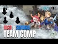 Rico &amp; Simona Team Comp! FROSTBITE! Sword of Convallaria