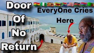 Steve Harvey Advice Blacks To Visit Cape Coast Slave Castle in Africa (Ghana). Why?
