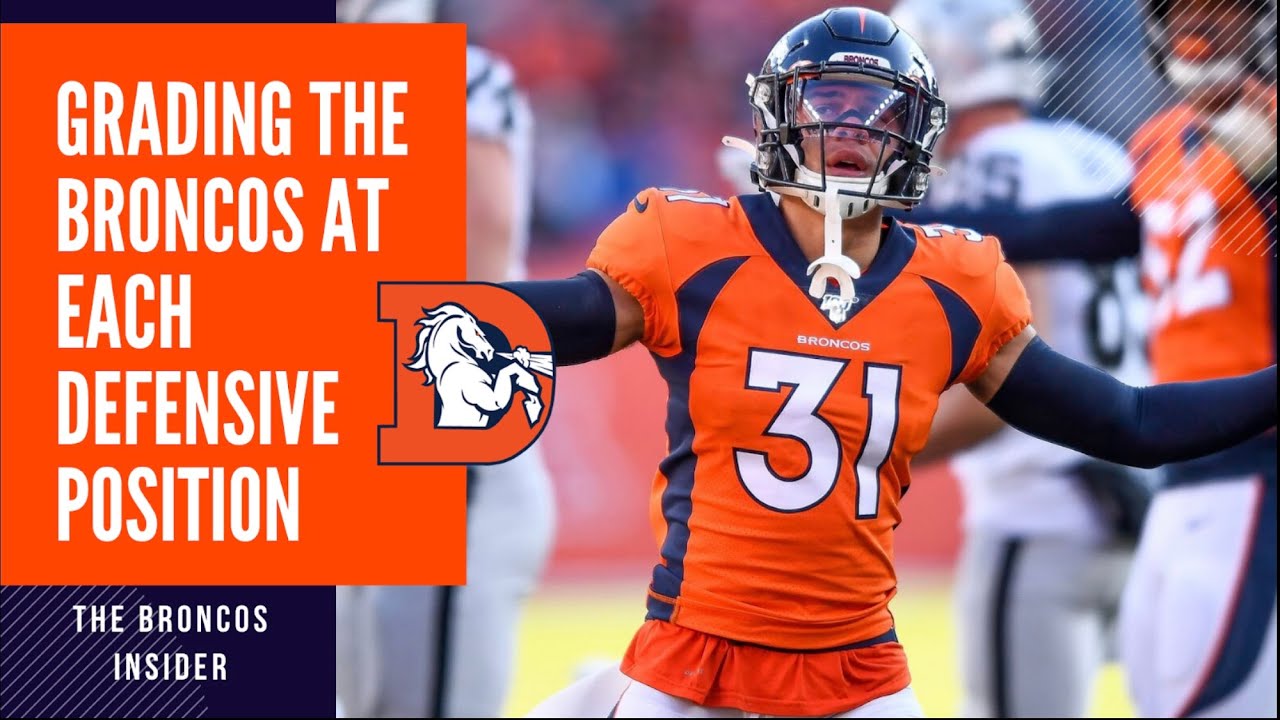 Grading the Denver Broncos at Each Defensive Position - YouTube