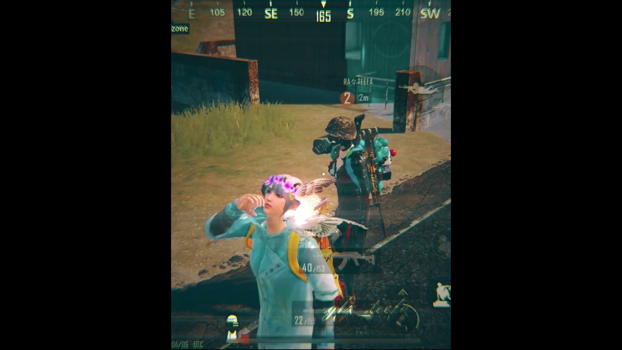 Sacrifice ✨❣️ | PUBG MOBILE | SHORT EDIT | TEEFA