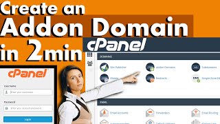 How to create an Addon domain in cPanel [Step by Step] ☑️