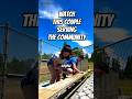 Watch How This Couple Cleans the City for Free! 👀❤