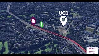 Vhi Women's Mini Marathon Course Route Map 2026