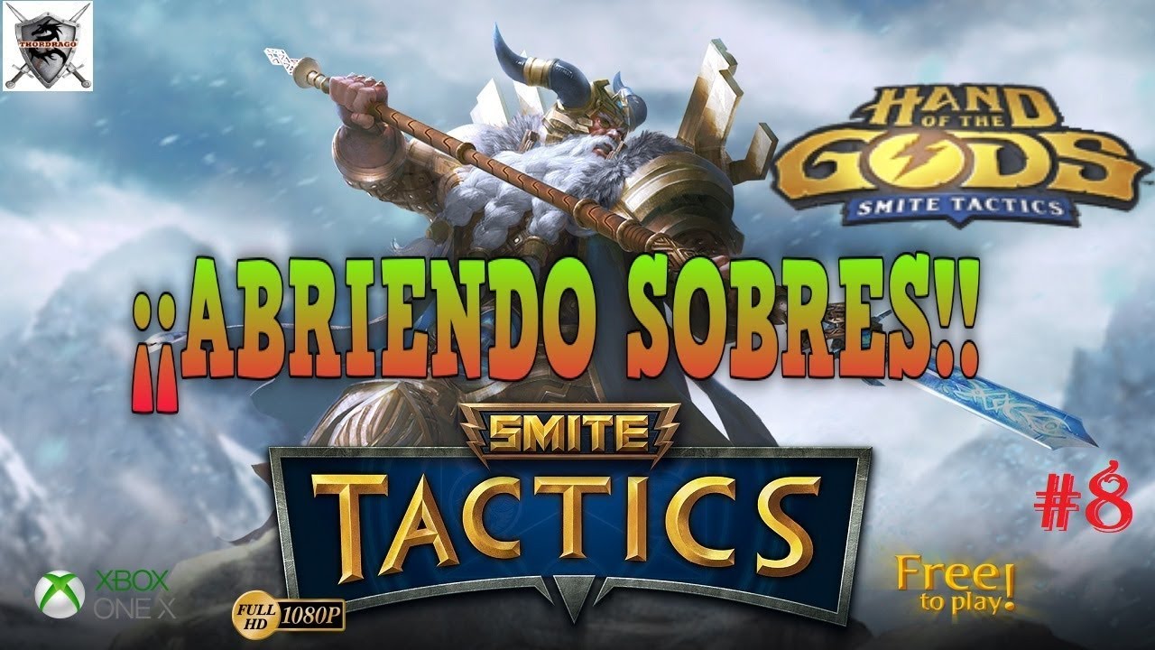 HAND OF THE GODS SMITE TACTICS ABRO 12 SOBRES Xbox X 1080p - YouTube