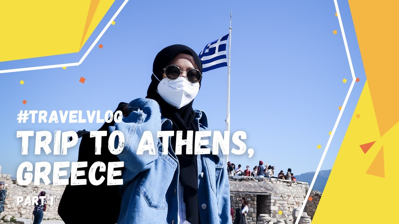 LIBURAN KE YUNANI, TAPI VIBES INDONESIA || ATHENS PART 1