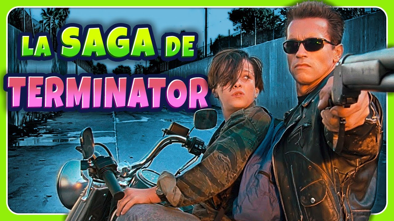 La SAGA completa de TERMINATOR Errores de películas y Resumen