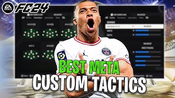 EA FC 24 META RANK 1 CUSTOM TACTICS POST PATCH & FORMATIONS