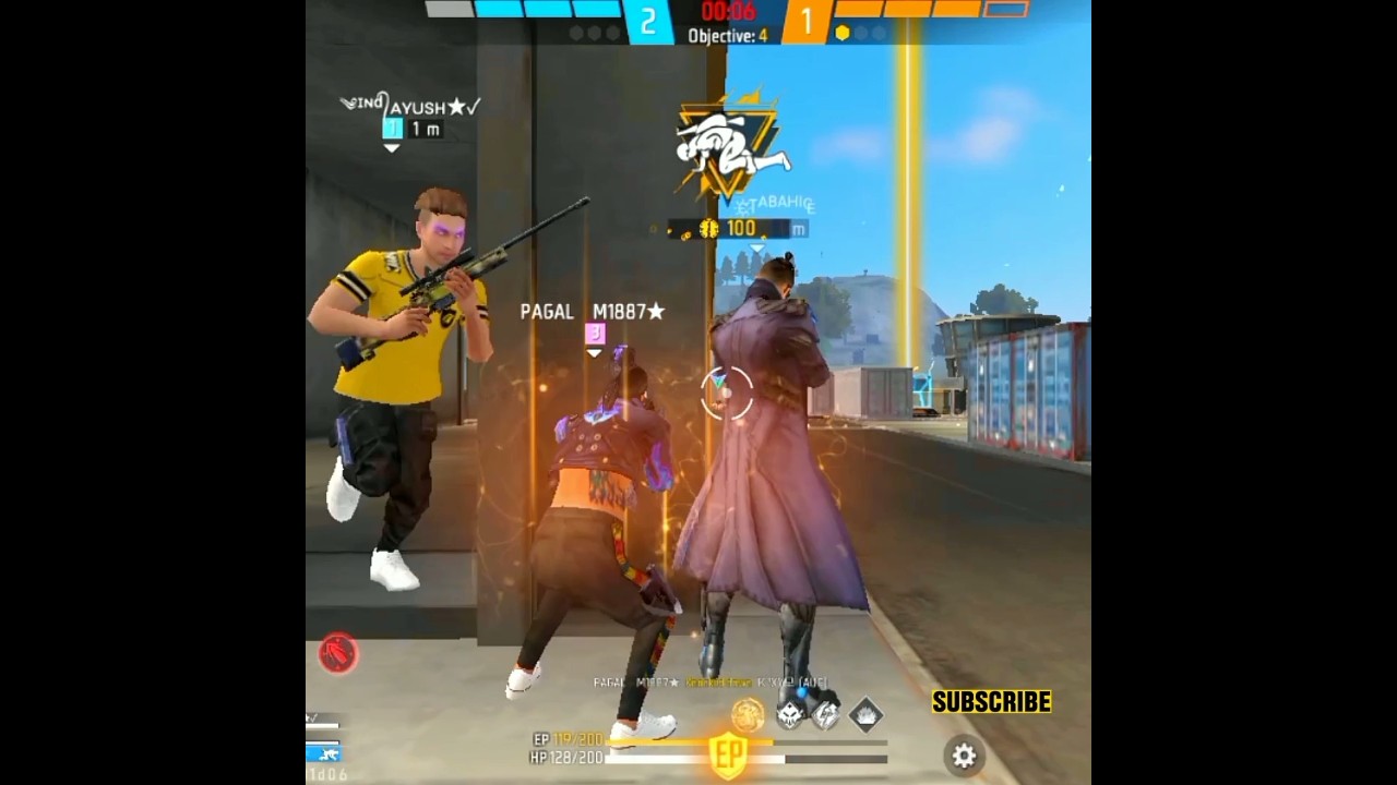 Kairos Vs Hayato Character Ability Test | 