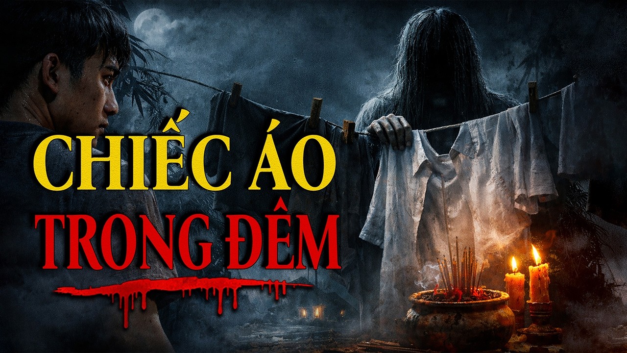 VÌ SAO KIÊNG KỊ PHƠI QUẦN ÁO NGOÀI TRỜI VÀO BAN ĐÊM ? || Sự thật lạnh người