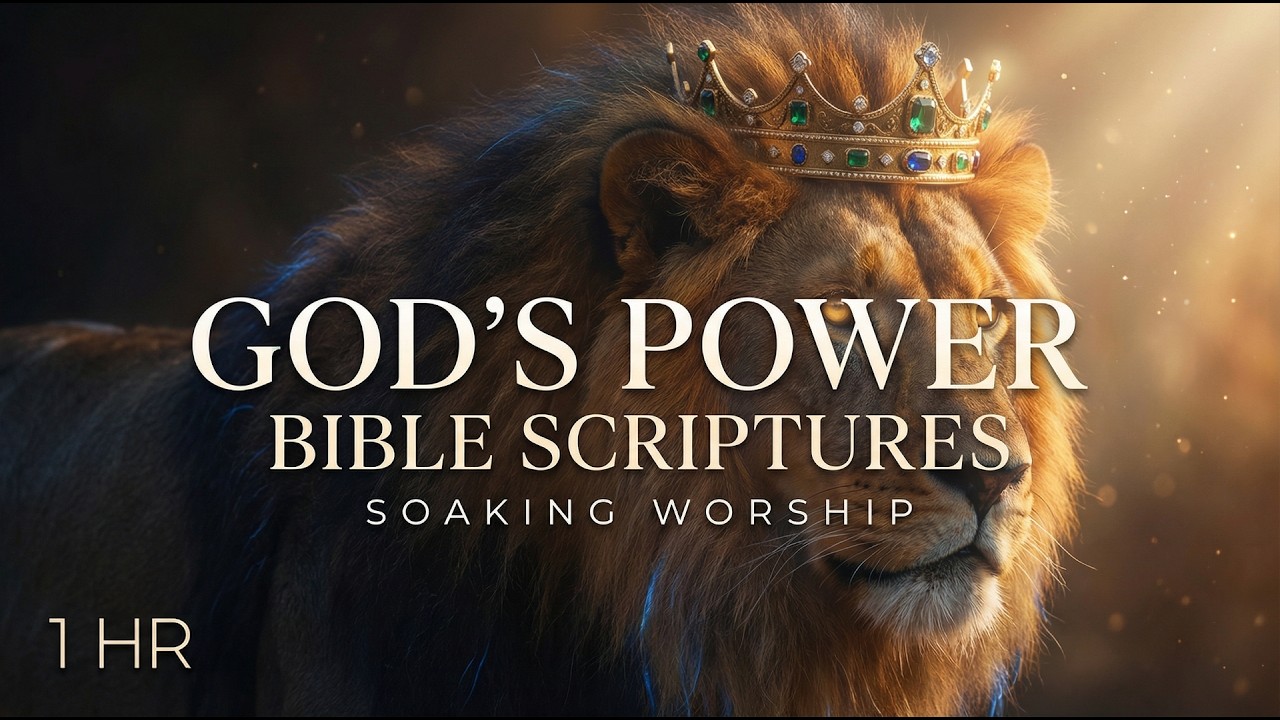 Feel The POWER Of God | Biblical Declarations of Strength | 1 Hour Soaking Worship