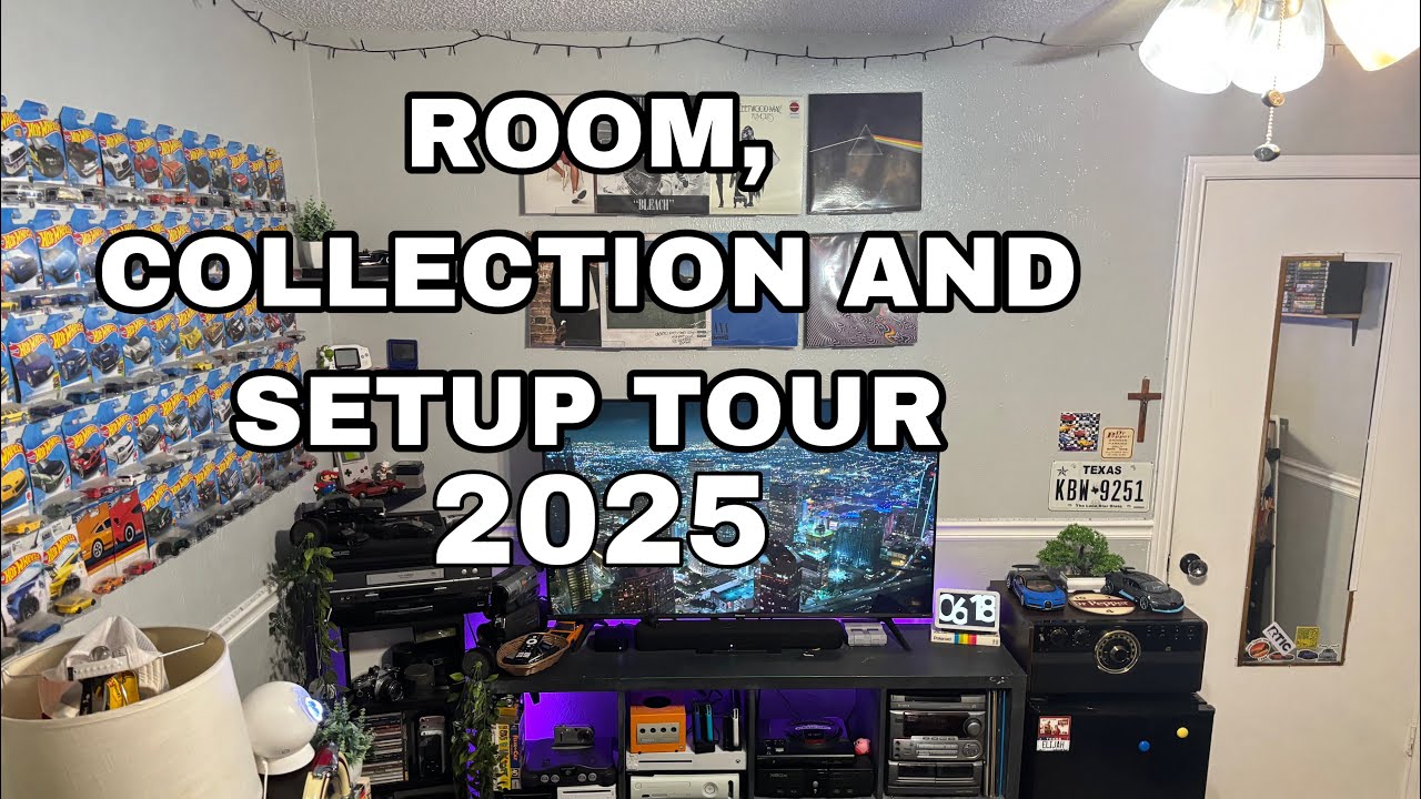 ROOM, COLLECTION & SETUP TOUR - YouTube