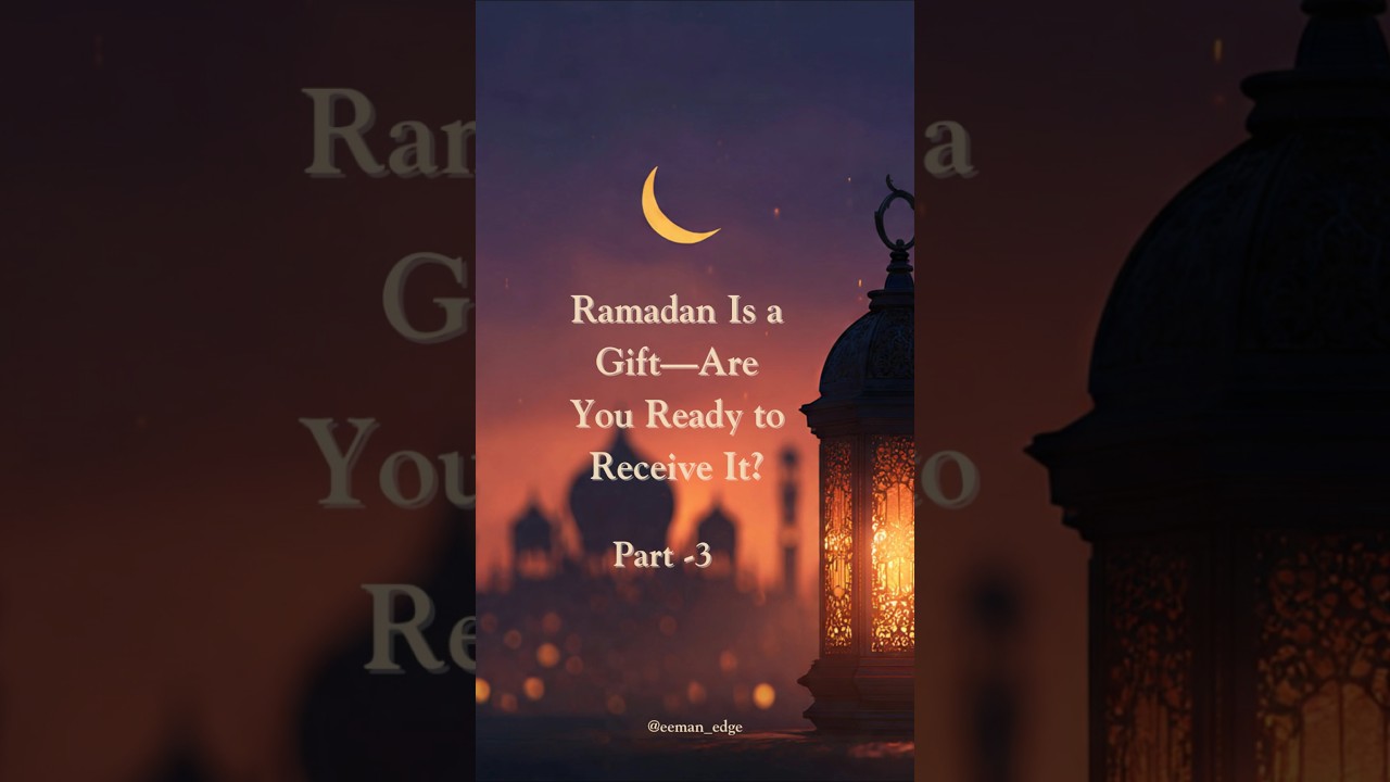 Ramadan is Near! Are You Truly Ready?