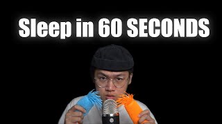 [ASMR] *WARNING* YOU will fall ASLEEP IN 60 SECONDS