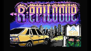 R:EPILOGUE - a demo for Atari XL/XE by New Generation & Zelax (2022) [real HW] -re-upload-