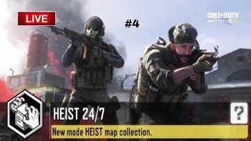 COD Mobile: Playing Heist MP Mode on LIVE! (PART 4) | Milton37LiveCODM