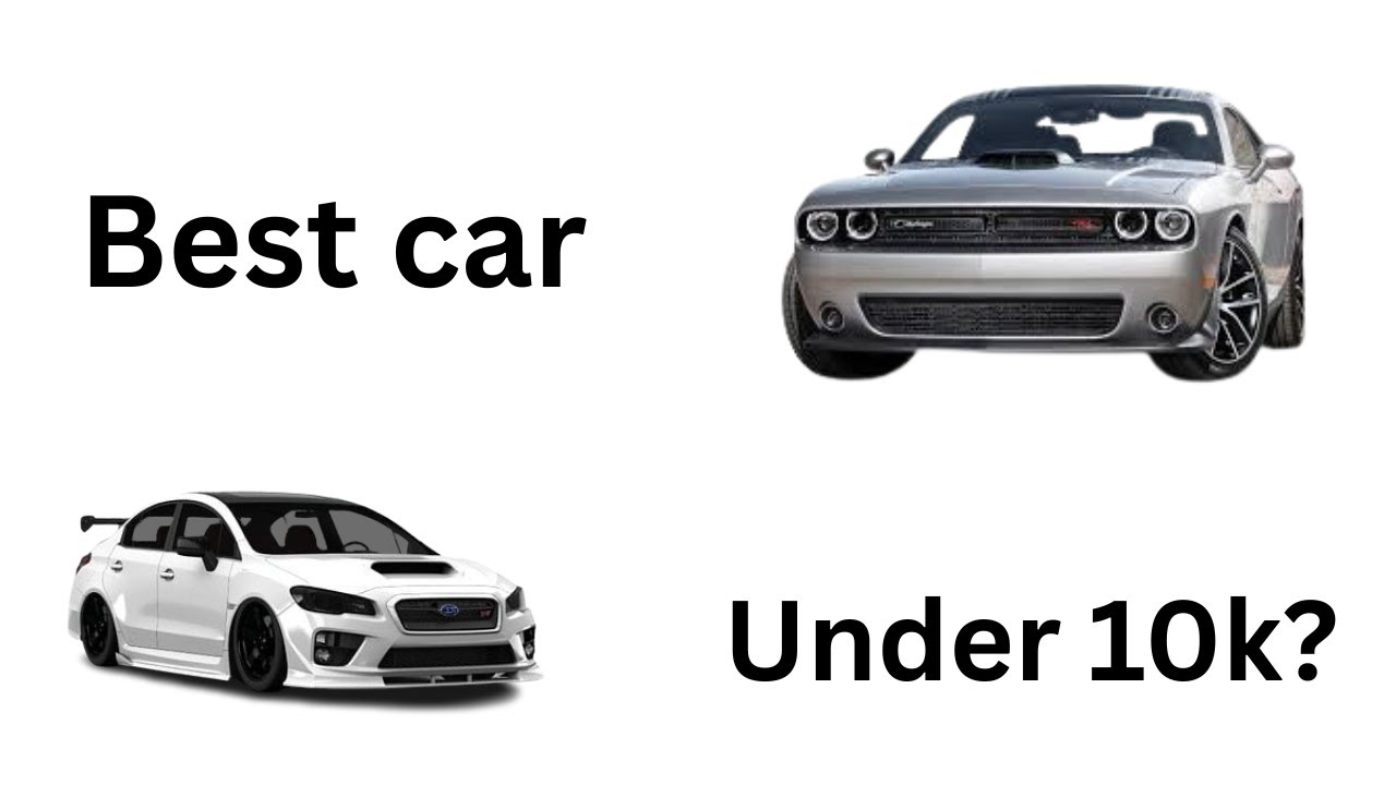 TOP 10 CAR ENTHUSIAST CARS UNDER $10,000 2026