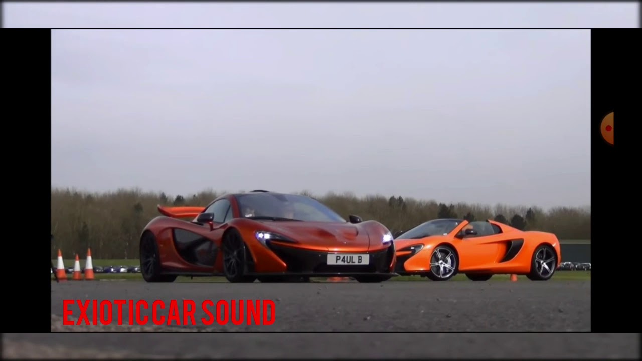 Mclaren p1 sound