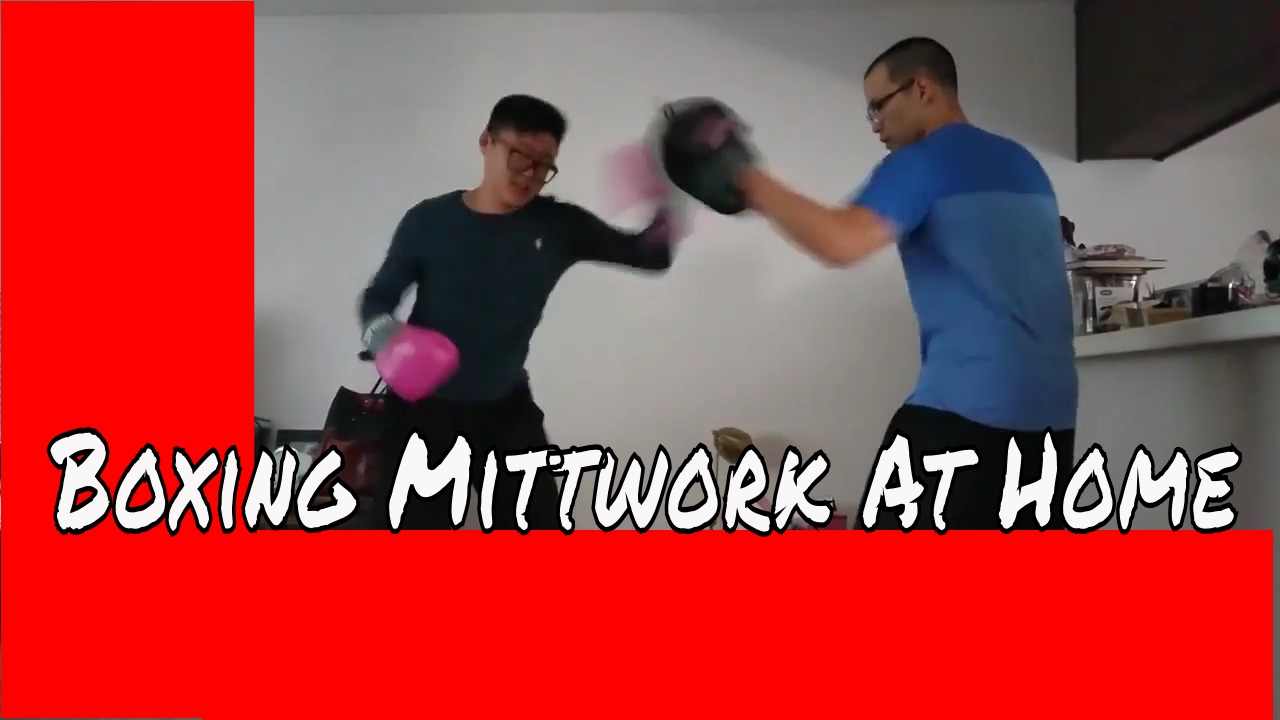 Learn How to Box At Home: Boxing Mittwork At Home - YouTube