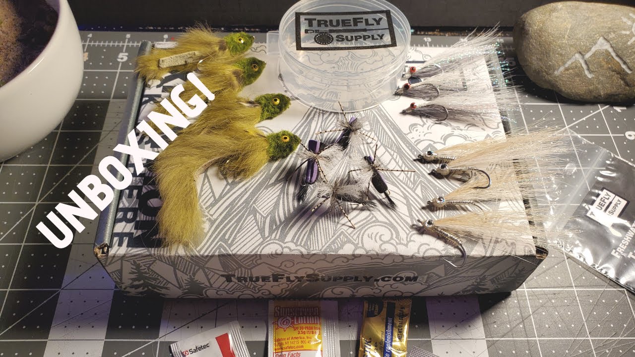 TrueFly Supply monthly fly fishing subscription box (UNBOXING) YouTube