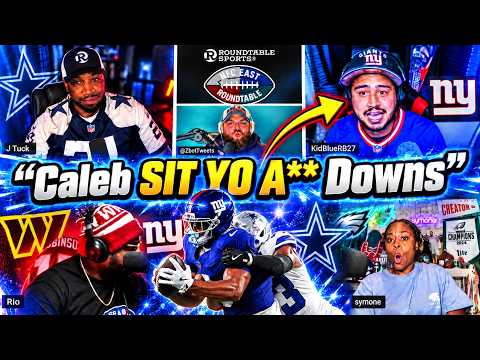 Giants Fan POPS OFF At Cowboys Fans Coping After Their Loss!