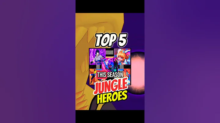 Top 5 Best Jungle Heroes this Season Explained #mlbb #mobilelegends #jungler #ytshorts #shorts #ml