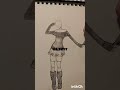 Letting Pinterest decide what I draw. 💝