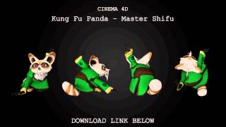 Cinema 4D | Master Shifu Model Download